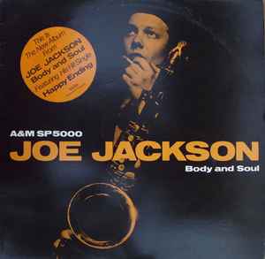 Joe Jackson – Body And Soul (1984, Vinyl) - Discogs