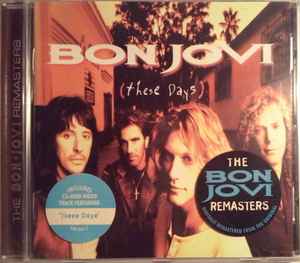 Bon Jovi – These Days (CD) - Discogs