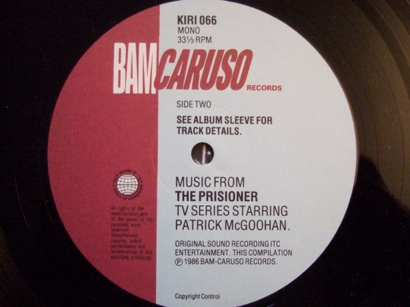 lataa albumi Download The Ron Grainer Orchestra - The Prisoner Original Soundtrack Music From The TV Series album