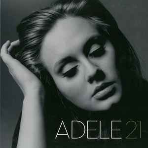 Adele (3) - 21 album cover