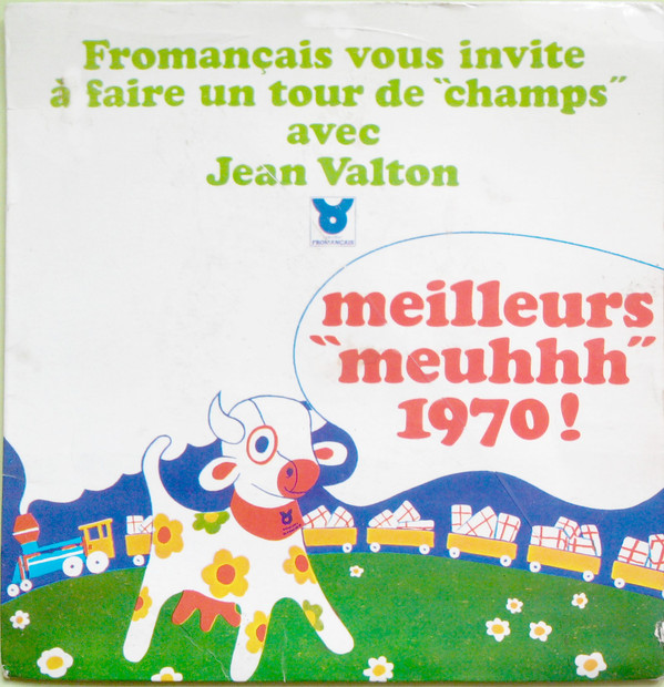 last ned album Jean Valton - Meilleurs Meuhhh 1970