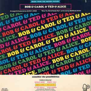 Quincy Jones - Bob & Carol & Ted & Alice album cover