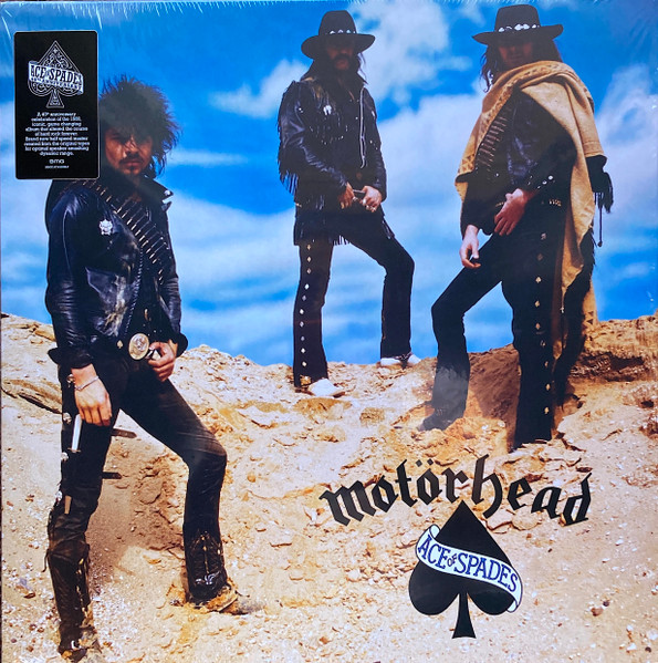 Motörhead – Ace Of Spades (2020, Half Speed Master, Vinyl) - Discogs