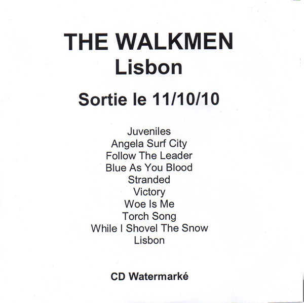 The Walkmen Lisbon 2022 Silver Vinyl Discogs