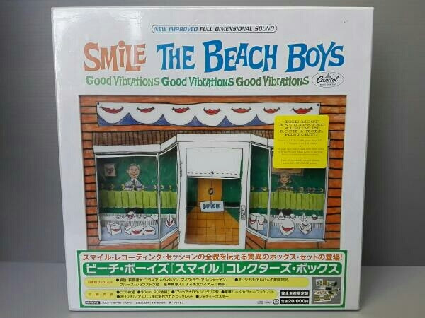 2LP5CDと写真集とポスターTHE BEACH BOYS SMILE BOX - 邦楽