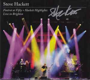 Steve Hackett - Foxtrot At Fifty + Hackett Highlights: Live In Brighton album cover
