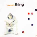 Cover of Adamski's Thing, 1998, CD