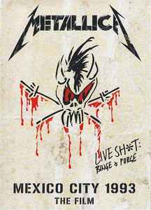 Metallica - Mexico City, Mexico (1993)  Live mkv
