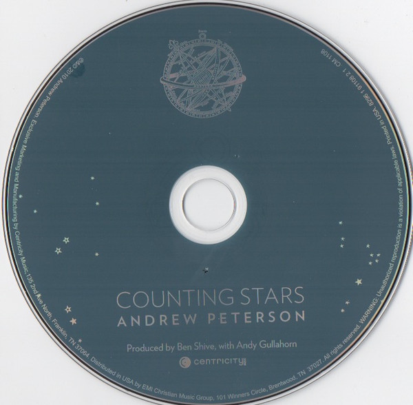 télécharger l'album Andrew Peterson - Counting Stars