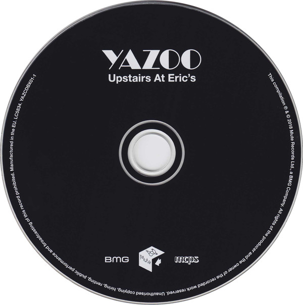 télécharger l'album Yazoo - Three Pieces