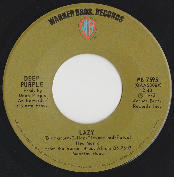 06 Deep Purple - Lazy 