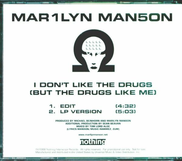 Marilyn Manson – I Don't Like The Drugs (But The Drugs Like