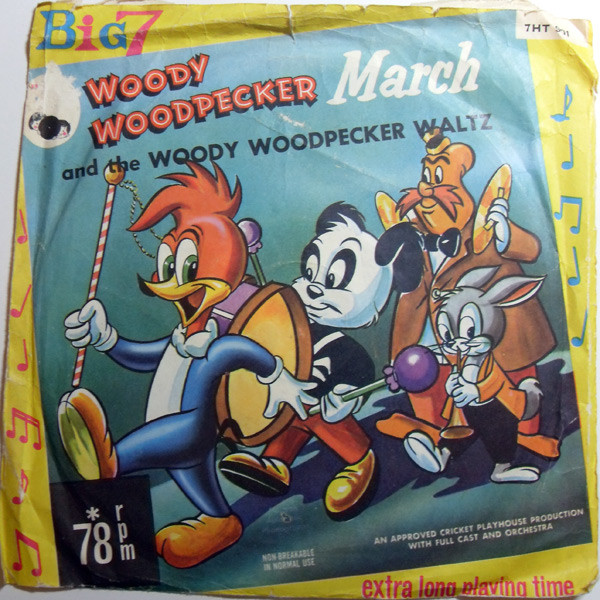 ladda ner album Bobby Colt Judy James - Woody Woodpecker March