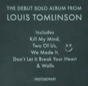 Louis Tomlinson – Walls (2020, Vinyl) - Discogs
