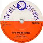 The Maytals / Beverley All Stars – 54-46 Was My Number (1970 