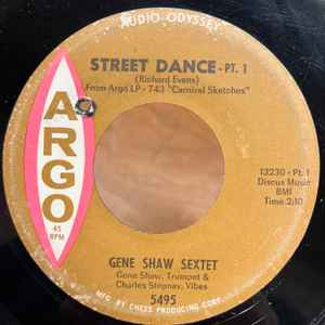 Gene Shaw Sextet – Street Dance (1965, Vinyl) - Discogs