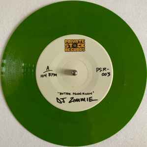 DJ Zimmie, Double A – Butter Pecan Ricans / Dr. Jawn (2021, Green 