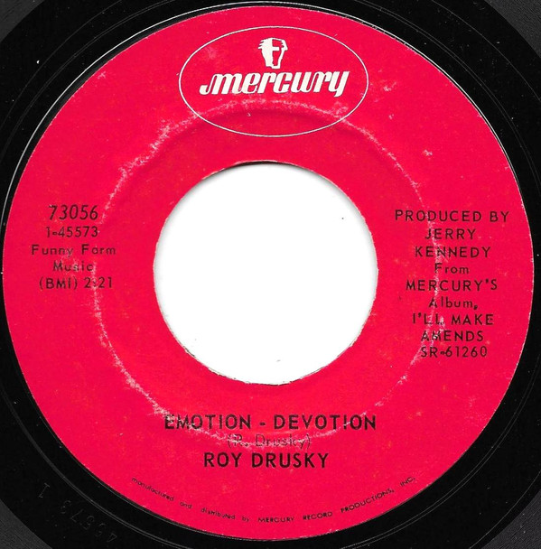 baixar álbum Roy Drusky - Long Long Texas Road Emotion Devotion
