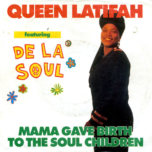 Queen Latifah Featuring De La Soul – Mama Gave Birth To The Soul Children  (1990, CD) - Discogs