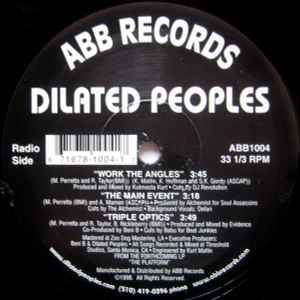 Dilated Peoples – Third Degree (1997, Vinyl) - Discogs