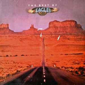 Eagles - The Best Of Eagles album cover