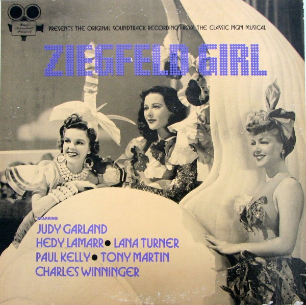 lataa albumi Various - Ziegfeld Girl