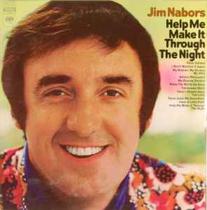 Jim Nabors - Help Me Make It Through The Night album cover