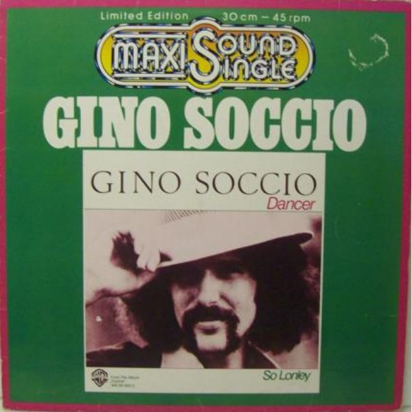 Gino Soccio – Dancer / Dance To Dance (1979, Vinyl) - Discogs