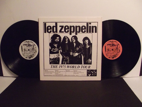 led zeppelin the 1975 world tour album