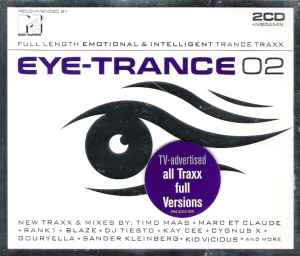 Daniel Bruns - Eye-Trance 02 album cover