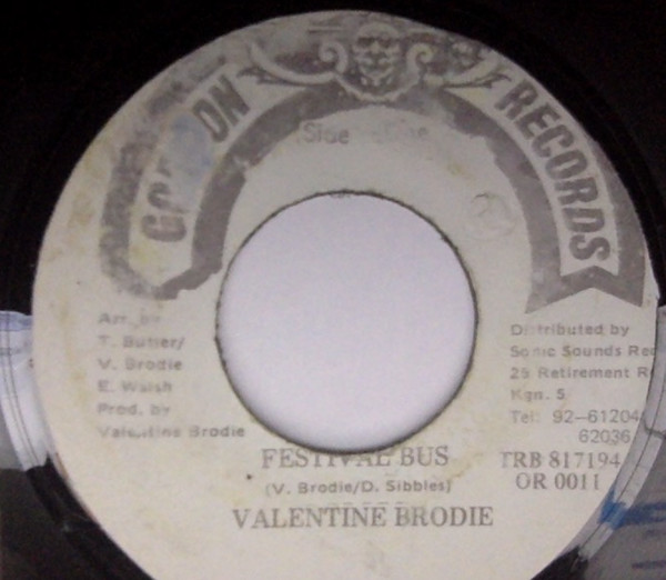 last ned album Valentine Brodie - Festival