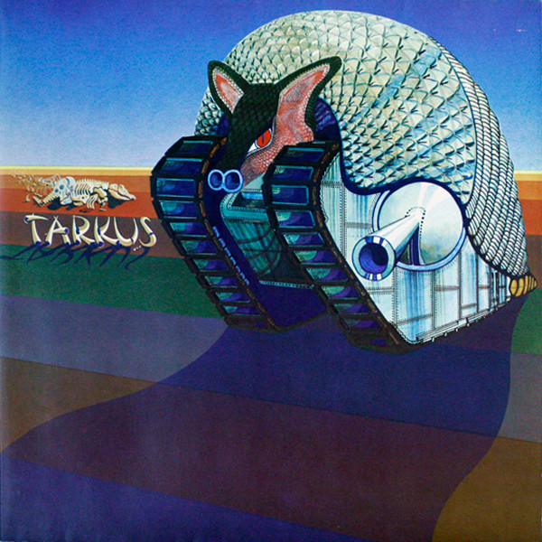 Emerson, Lake & Palmer – Tarkus (Vinyl) - Discogs