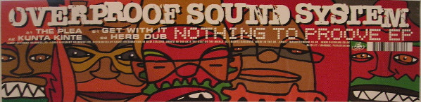 (CD)Nothing to Proove／Overproof Soundsystem