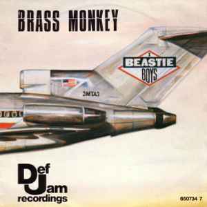 Beastie Boys - Brass Monkey album cover