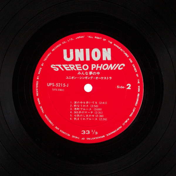 descargar álbum Union Singing Orchestra - みんな夢の中