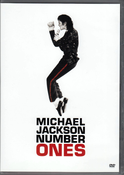 Michael Jackson – Number Ones (Thriller-Period Cover, DVD 