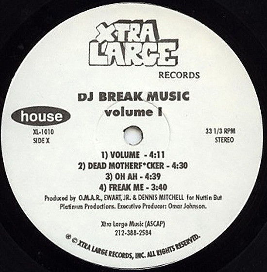 last ned album KROB & OMAR - DJ Break Music Volume 1