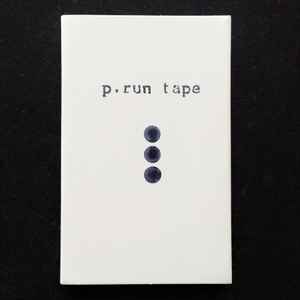 p.run - tape album cover