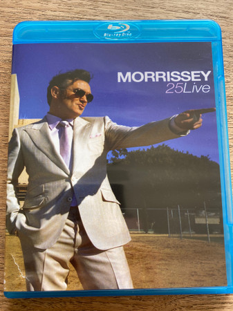 Morrissey - 25 Live | Releases | Discogs