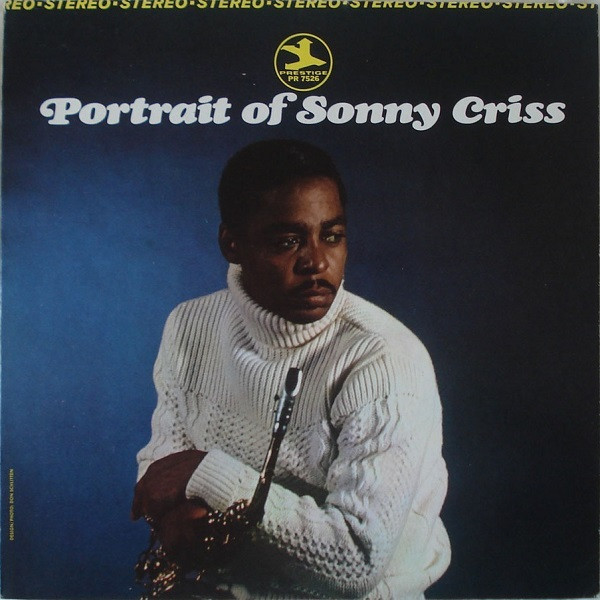 Sonny Criss – Portrait Of Sonny Criss (1972, Vinyl) - Discogs