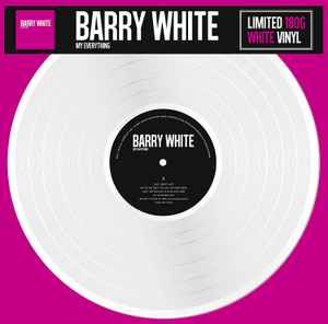 Barry White - My Everything album cover