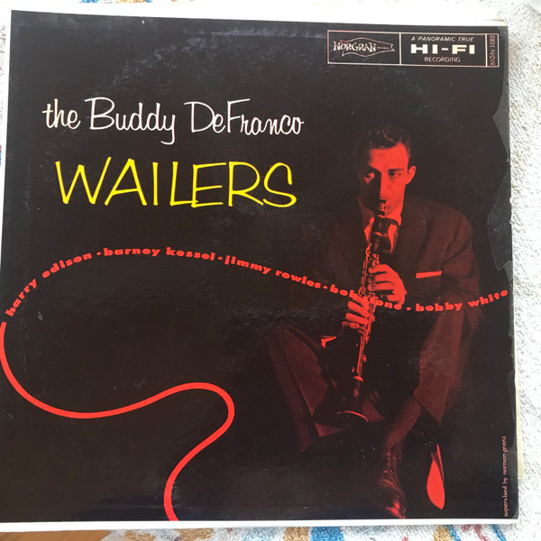 Buddy DeFranco – The Buddy DeFranco Wailers (1956, Vinyl) - Discogs