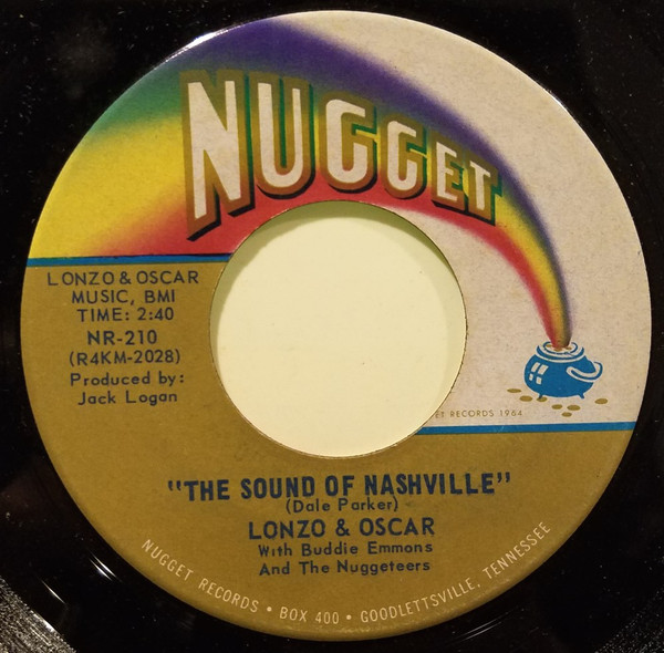 last ned album Lonzo & Oscar With Buddy Emmons And The Nuggeteers - The Sound of Nashville