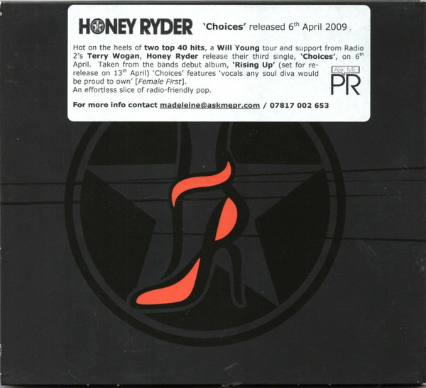 lataa albumi Honey Ryder - Choices