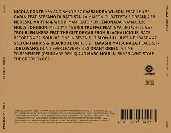 descargar álbum Various - Pro Jazz 2