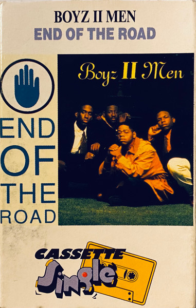 Boyz II Men – End Of The Road (1992, Cassette) - Discogs