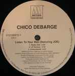 Chico DeBarge Featuring Joe – Listen To Your Man (2000, Vinyl