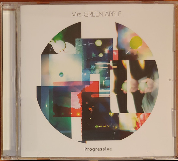 アルバム！Mrs.GREEN APPLE [Progressive] ミセスグリーンアップル - CD