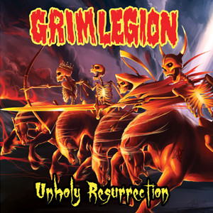 baixar álbum Grim Legion - Unholy Resurrection