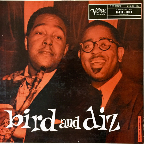 Charlie Parker / Dizzy Gillespie – Bird And Diz (PMDC Pressing, CD